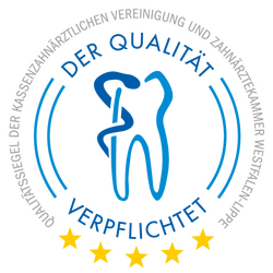 Qualitäts-Siegel